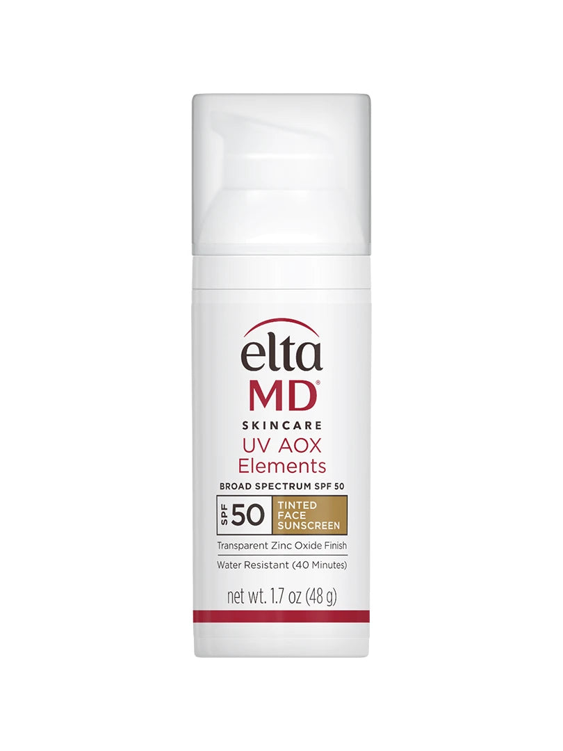 AOX Element UV Sunscreen Broad Spectrum SPF 50 Tinted